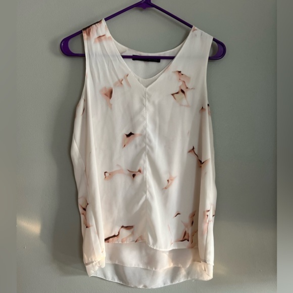 Rose & olive top‎